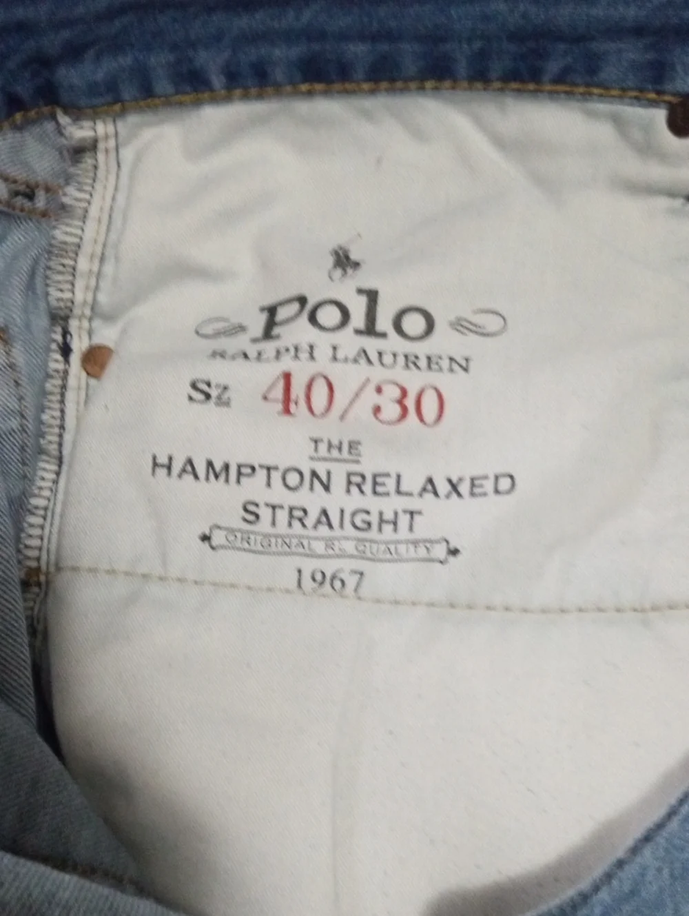 Polo Ralph Lauren relaxed fit